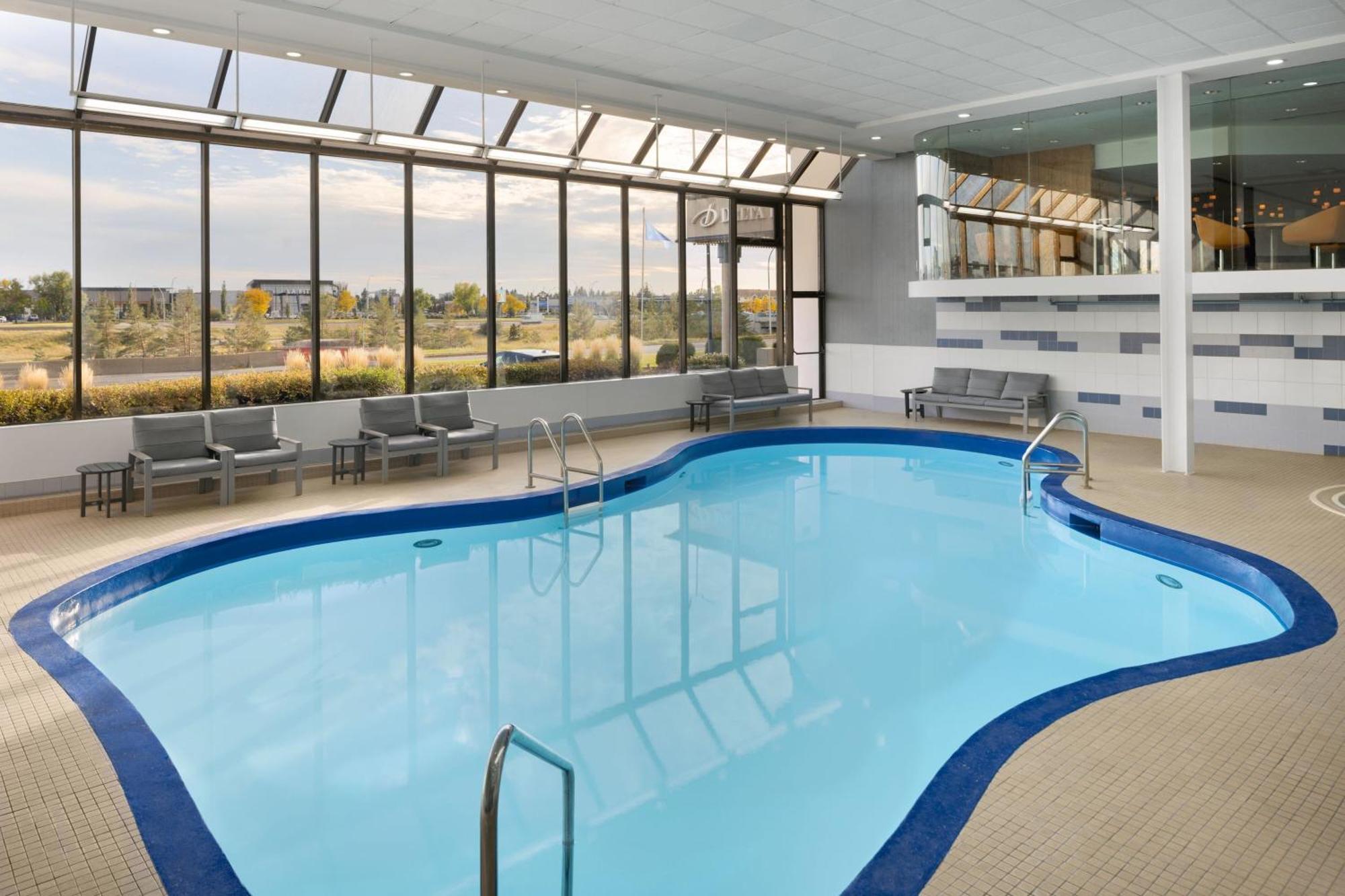 Delta Hotels By Marriott Edmonton South Conference Centre Kültér fotó