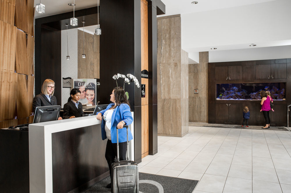 Delta Hotels By Marriott Edmonton South Conference Centre Kültér fotó